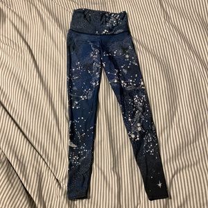 Onzie high waisted constellation leggings SALE!!!!
